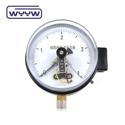 Baja Hitam Electronic Pressure Gauge Bagian Bawah Mount 1 Tahun Garansi