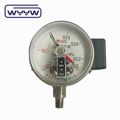 General Steel Electric Contact Pressure Gauge Bagian bawah mount 60mm