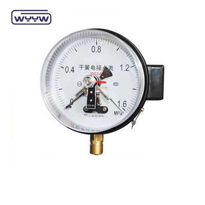 Stainless Steel Bourdon Tube Pressure Gauge 60mm Sambungan bawah