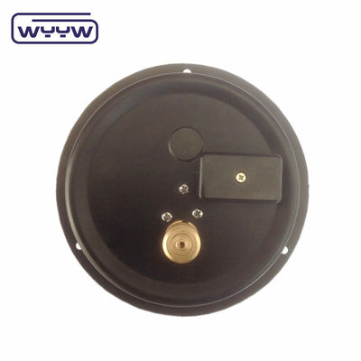 Manometer Tekanan Jack Hidrolik 60mm Dengan Flange Belakang