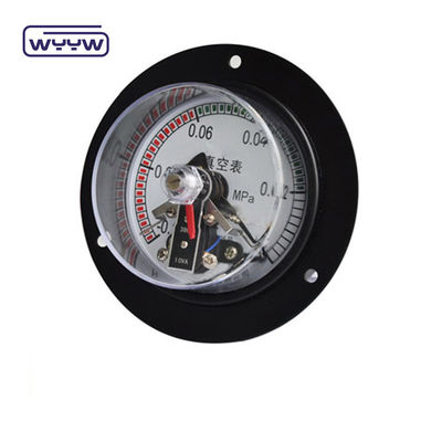 Manometer Tekanan Jack Hidrolik 60mm Dengan Flange Belakang