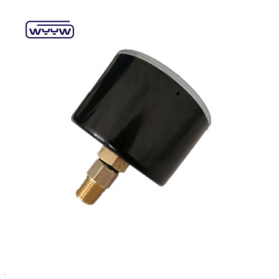 63mm Mmh2o Aksial Mbar Bellows Pressure Gauge Manometer Dengan Kasus SS304