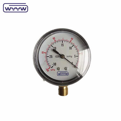 Kapsul 63mm -100kpa ukuran manometer mikro