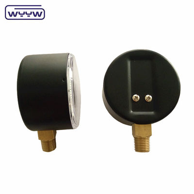 Manometer radial kapsul 63mm kPa, mmAq, mmH2O mbar pengukur tekanan rendah