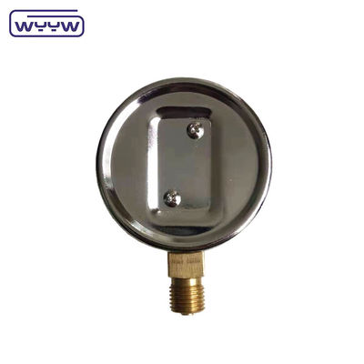 Mbar Kpa General Steel Capsule Pressure Gauge 100mm OEM ODM OBM Disesuaikan