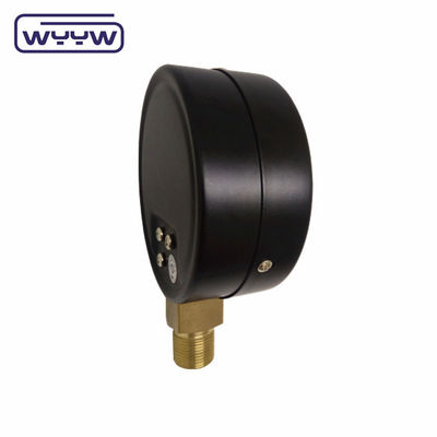 4&quot; Bellows Gas Gauge Tekanan Rendah 100mm Bottom Mount Style