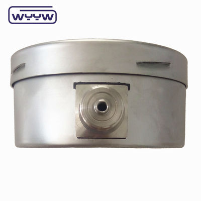 100mm 4 &quot; semua stainless steel Pressure Gauge, Bellow tipe Pressure Gauge