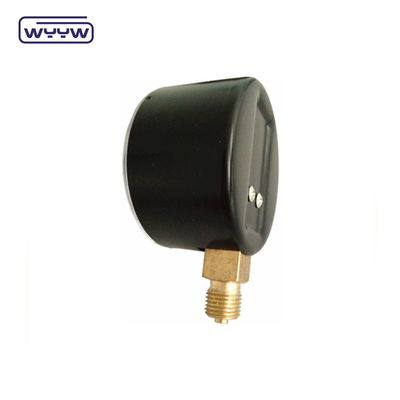 60-100mm CmH2O Kapsul Pressure Gauge Manometer 1.6% Akurasi
