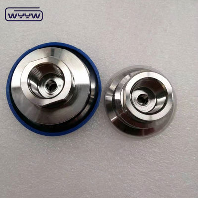 2&quot; 1.5&quot; 1/2&quot; NPT Diafragma Pressure Gauge Stainless Steel SS316 Tri Clamp Pressure Gauge