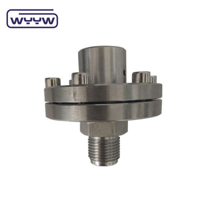 4&quot; 100mm Pressure Gauge Diaphragm Seal Kasus SS Dan Bagian Dalam SS