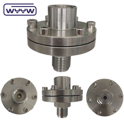 4&quot; 100mm Pressure Gauge Diaphragm Seal Kasus SS Dan Bagian Dalam SS