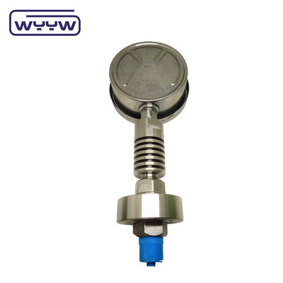 4 &quot;tekanan suhu tinggi pengukur diafragma segel bahan stainless steel