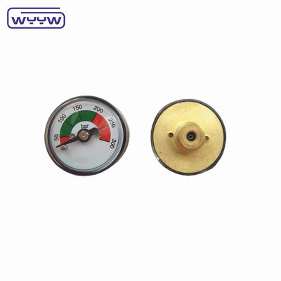 Kualitas tinggi OEM tersedia penutup plastik mini M10X1 1/8 &quot;G 1 inci 25mm tekanan 5000psi