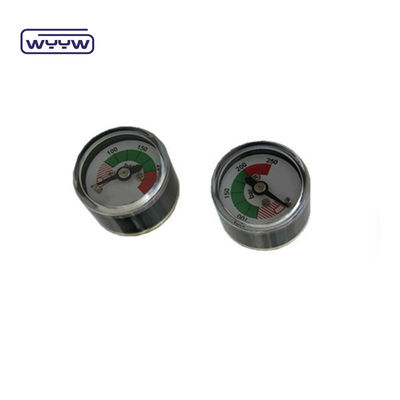 Mini Spiral Air Tube Pressure Gauge Manometer Ukuran Disesuaikan