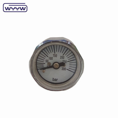 Mini Spiral Air Tube Pressure Gauge Manometer Ukuran Disesuaikan