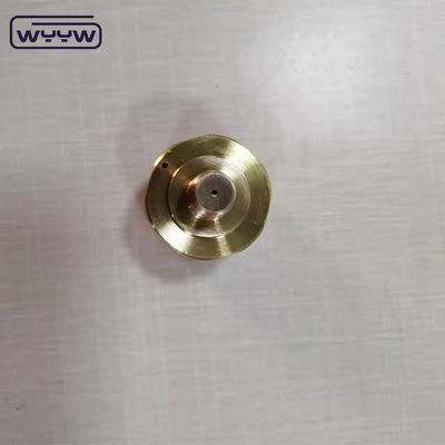 minitura bourdon tabung alat ukur tekanan kuningan 28mm 315bar mini alat ukur tekanan udara untuk Paintball dan PCP airgun