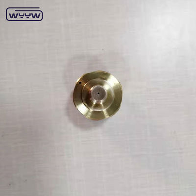 minitura bourdon tabung alat ukur tekanan kuningan 28mm 315bar mini alat ukur tekanan udara untuk Paintball dan PCP airgun
