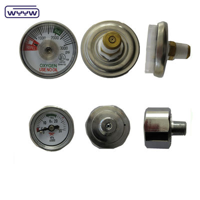 grosir pabrik pasokan 4500psi 30mm mini tekanan udara gauge