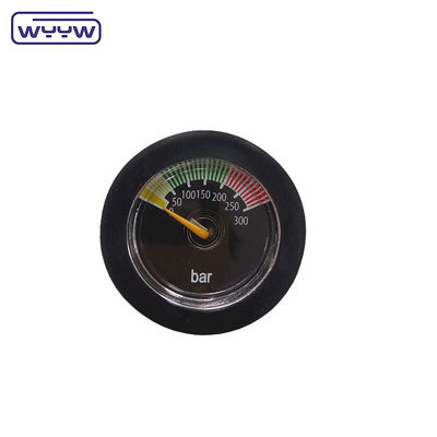 Amazon Hot sale 20mm Hitam Mini Digital Pressure Gauge 4000psi 6000psi 1/8NPT Micro Gauge Manometer untuk Paintball PCP Air