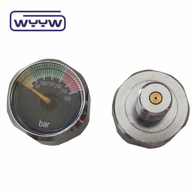 Amazon Hot sale 20mm Hitam Mini Digital Pressure Gauge 4000psi 6000psi 1/8NPT Micro Gauge Manometer untuk Paintball PCP Air