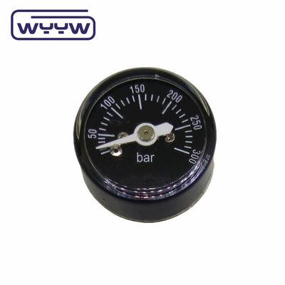 1&quot; 25mm 300 bar Mikro Tekanan Manometer Back Mounting