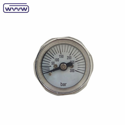 Produksi manometer tekanan kecil bar OEM