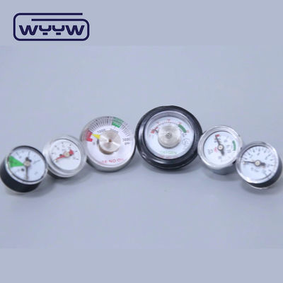 Back Mount 23mm Pressure Gauge Manometer Untuk Aksesoris Alat Pemadam Kebakaran