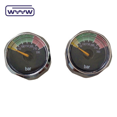 Back Mount 23mm Pressure Gauge Manometer Untuk Aksesoris Alat Pemadam Kebakaran