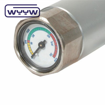 Pemasangan Mini Pressure Gauge yang disesuaikan Jenis Pemasangan Kembali