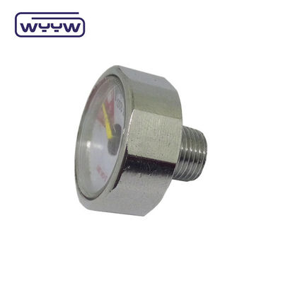 Pemasangan Mini Pressure Gauge yang disesuaikan Jenis Pemasangan Kembali