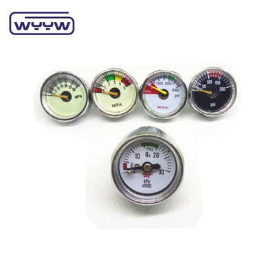 Pemasangan Mini Pressure Gauge yang disesuaikan Jenis Pemasangan Kembali