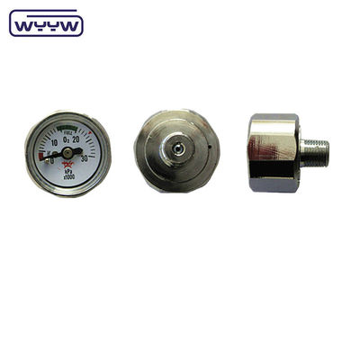 Manometer Tekanan Kecil 23mm 22mm Hexagon Mini Tekanan Udara