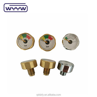 23.5mm Manometer Tekanan Kecil Kecil OEM Untuk Airgun