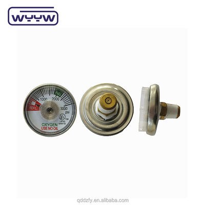 23.5mm Manometer Tekanan Kecil Kecil OEM Untuk Airgun