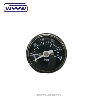 23.5mm Manometer Tekanan Kecil Kecil OEM Untuk Airgun