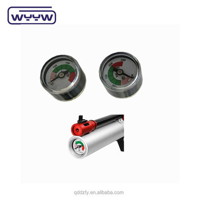 23.5mm Manometer Tekanan Kecil Kecil OEM Untuk Airgun