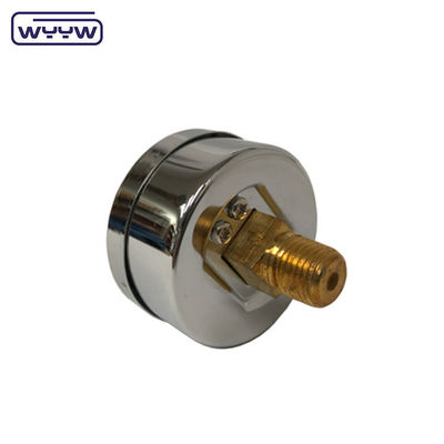 Pusat belakang 2.5 &quot; seri tekanan stainless steel kering