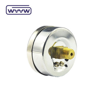 Pusat belakang 2.5 &quot; seri tekanan stainless steel kering