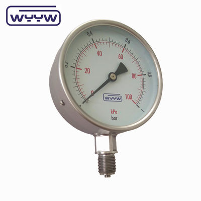 pembuatan SS304 dry pressure gauge