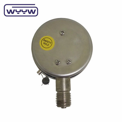 Radial kering stainless steel Pressure Gauge 60mm Back Mounting