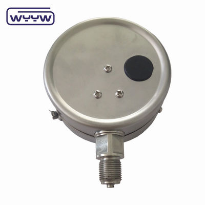 4&quot; Tidak menggunakan minyak 100mm Air Manometer Pressure Gauge Material baja tahan karat