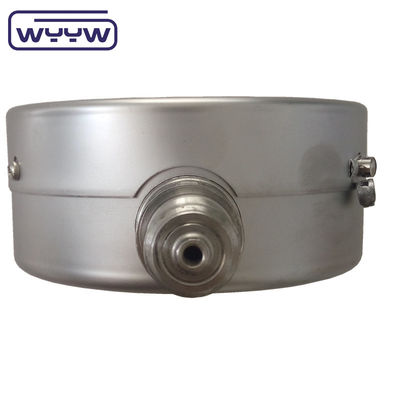 4&quot; Tidak menggunakan minyak 100mm Air Manometer Pressure Gauge Material baja tahan karat