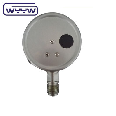 4&quot; Tidak menggunakan minyak 100mm Air Manometer Pressure Gauge Material baja tahan karat