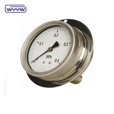 Pengukur tekanan baja tahan karat kering 60mm Manometer Pressure Gauge