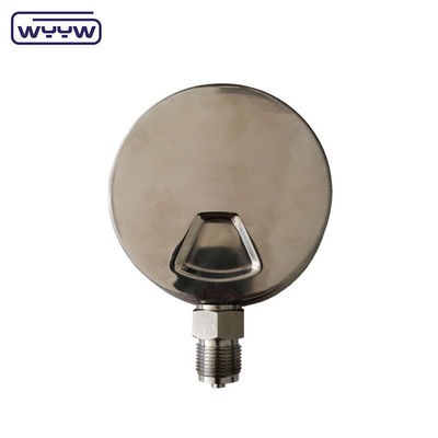 SS304 0-100Bar PSI 63mm 100mm Gliserin Manometer Pressure Gauge Gliserin diisi