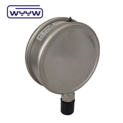 SS304 0-100Bar PSI 63mm 100mm Gliserin Manometer Pressure Gauge Gliserin diisi