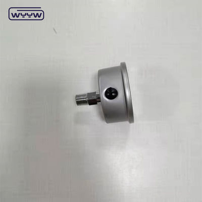 2.5 Inci Axial Cairan Diisi Tekanan Gauge Vibration Proof Semua stainless steel