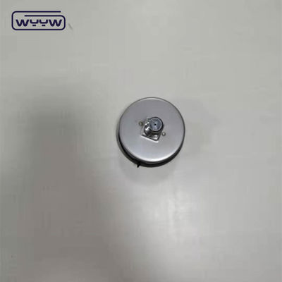 2.5 Inci Axial Cairan Diisi Tekanan Gauge Vibration Proof Semua stainless steel