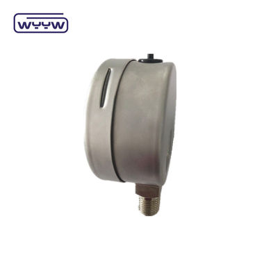 Full SS304 Oil Filled Pressure Gauge 60mm dengan casing stainless steel