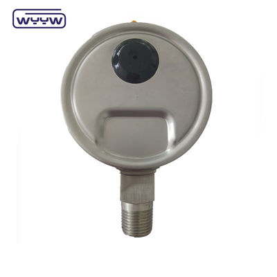 100mm Semua SS304 Safety Glass Bayonet Pressure Gauge 1 Tahun Garansi